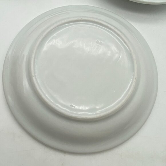 Art Deco inspired espresso cup and saucer set of 4 Flapper demitasse Brazil - Picture 10 of 10